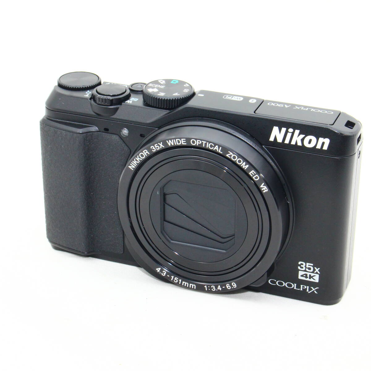 Nikon デジタルカメラ COOLPIX A900 ブラック A900BK #2403112_画像2