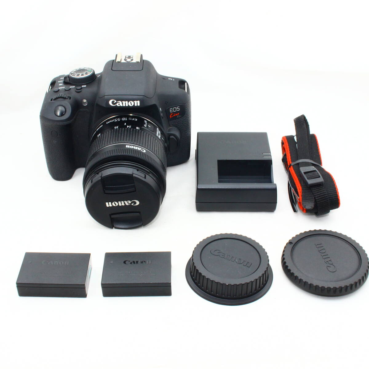 Canon デジタル一眼レフカメラ EOS Kiss X8i レンズキット #2403139
