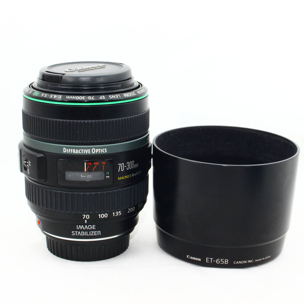 Canon 望遠ズームレンズ EF70-300mm F4.5-5.6 DO IS USM フルサイズ対応 #2403150_画像1
