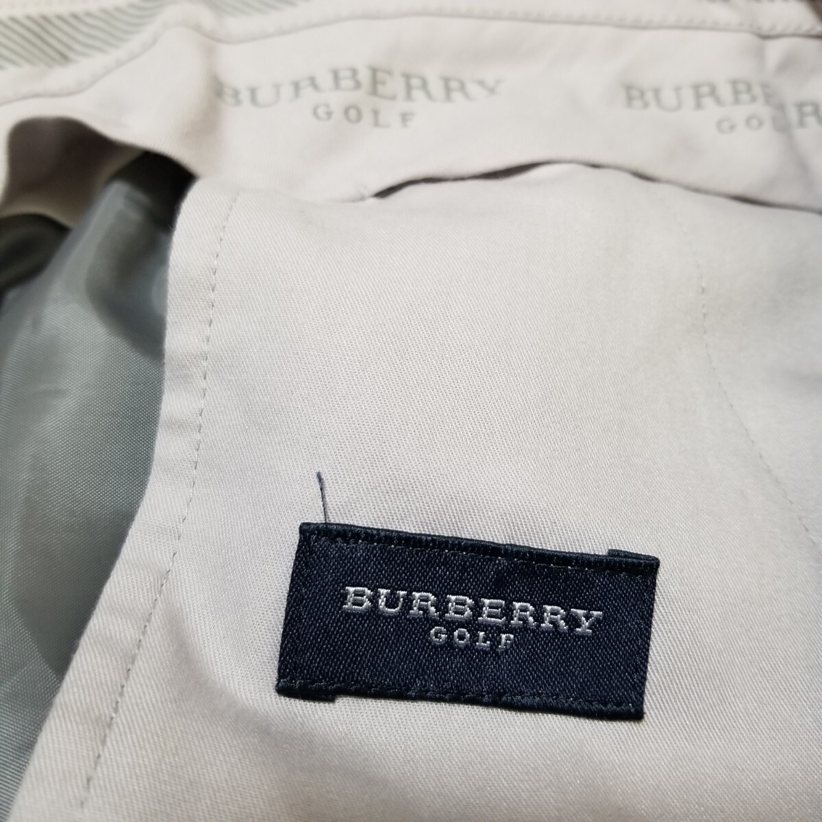 BURBERRY GOLF Burberry Golf брюки слаксы 88 проверка серый мужской 
