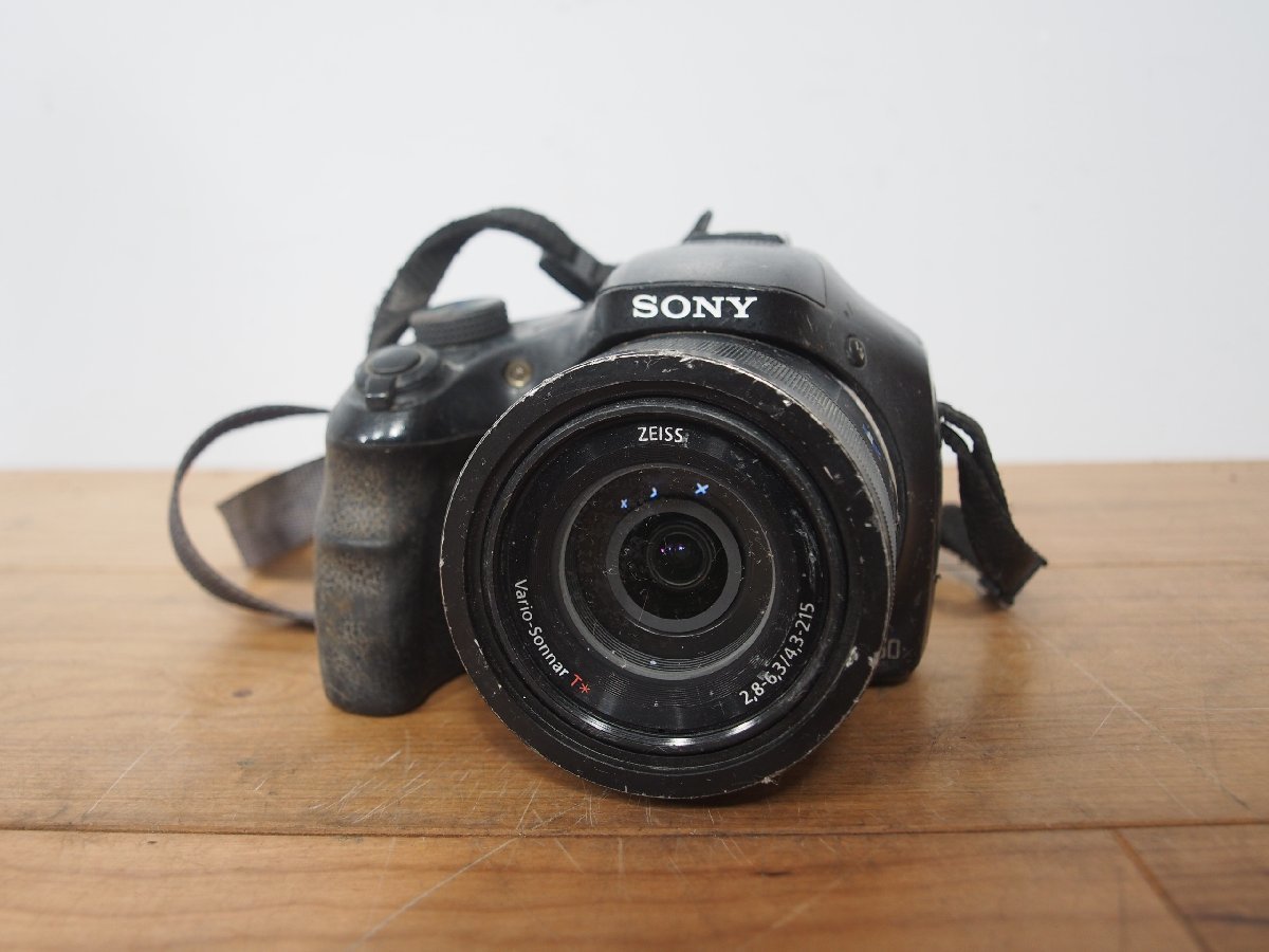 ☆【2H0227-11】 SONY ソニー デジタルカメラ デジカメ DSC-HX400V 2,3-6,3/4,3-215 ジャンク_画像1