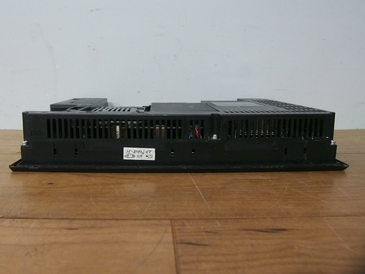 ☆【2F0308-31】 MITSUBISHI 三菱 グラフィックオペレーションターミナル GT2710-VTBD-040 GOT2000 ジャンク_画像6