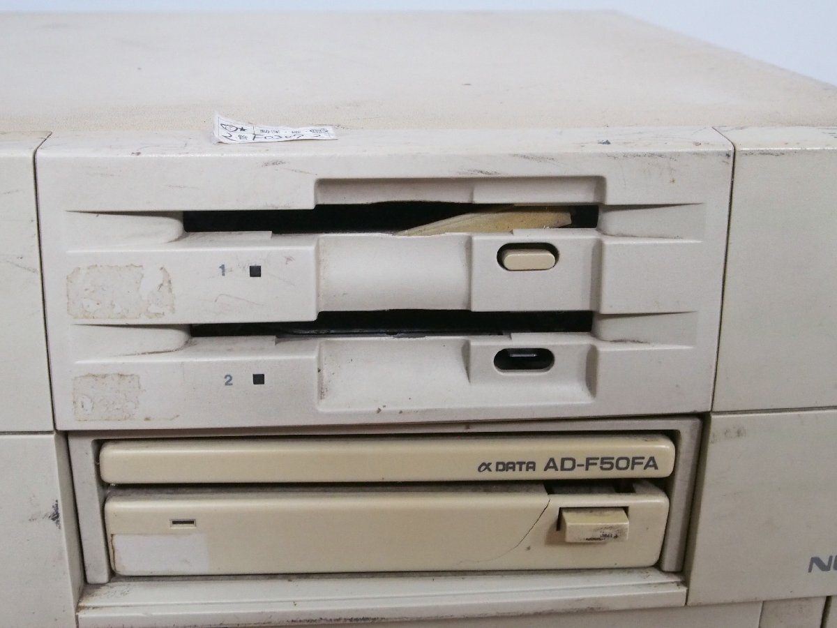 *[2F0307-2] NEC old model PC PC-9821As3/U2 personal computer Junk 