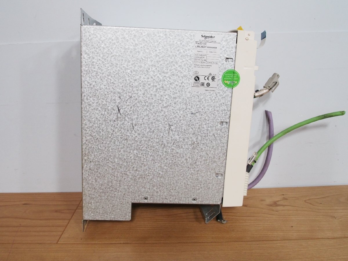 ☆【1F0318-11】 Schneider Electric PacDrive LMC802Cxxxxxxx ジャンク_画像6