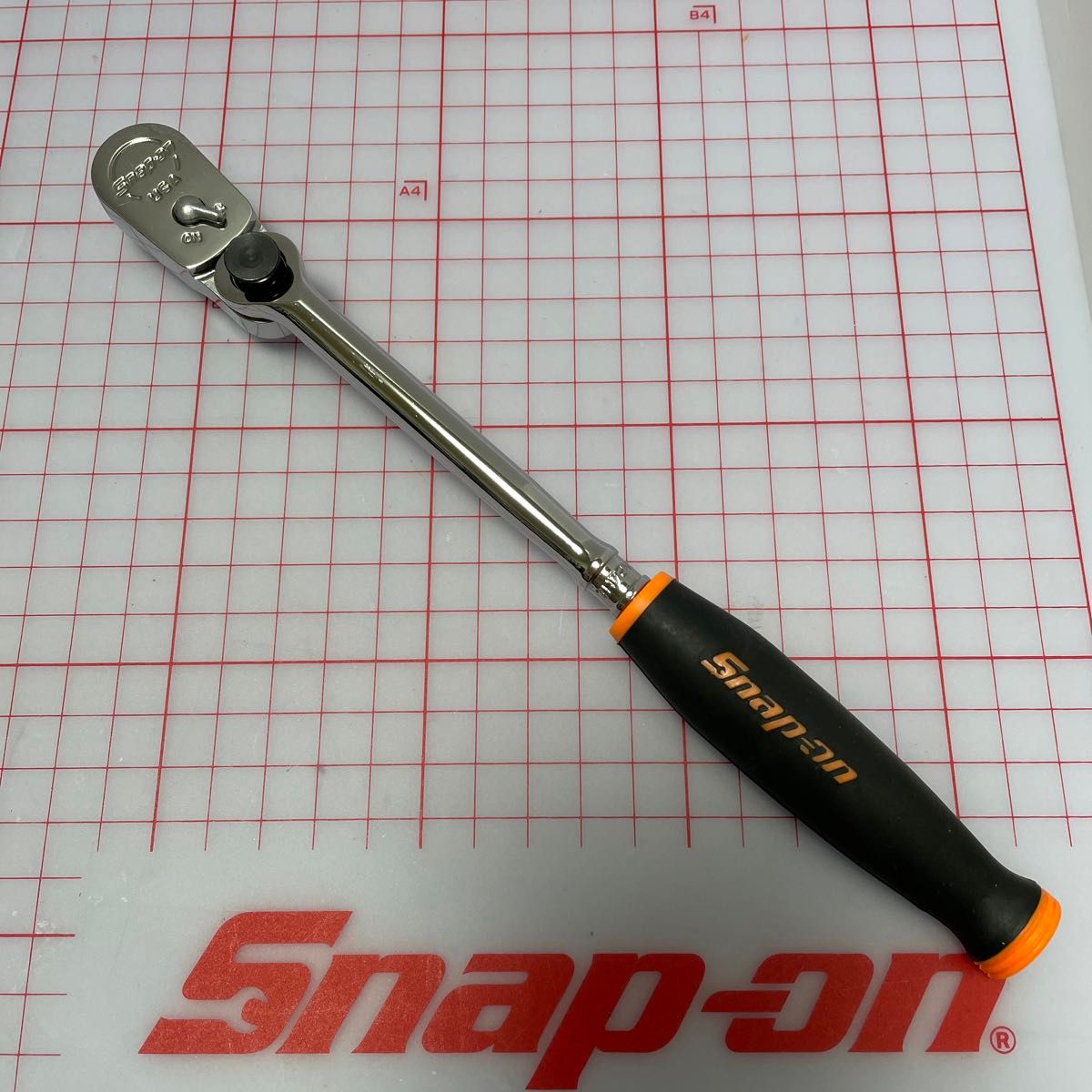 Snap-on 1/4"マルチポジションラチェット　TH72MPO