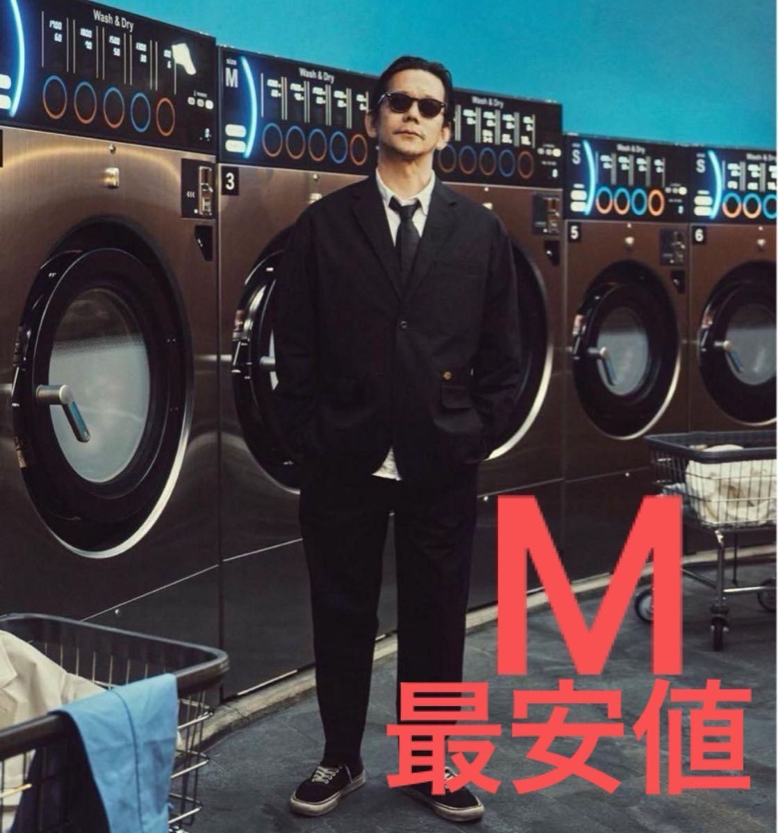 Beams Dickies Tripster Suit Black 野村訓市M Beams Dickies Tripster Suit Black 野村訓市M