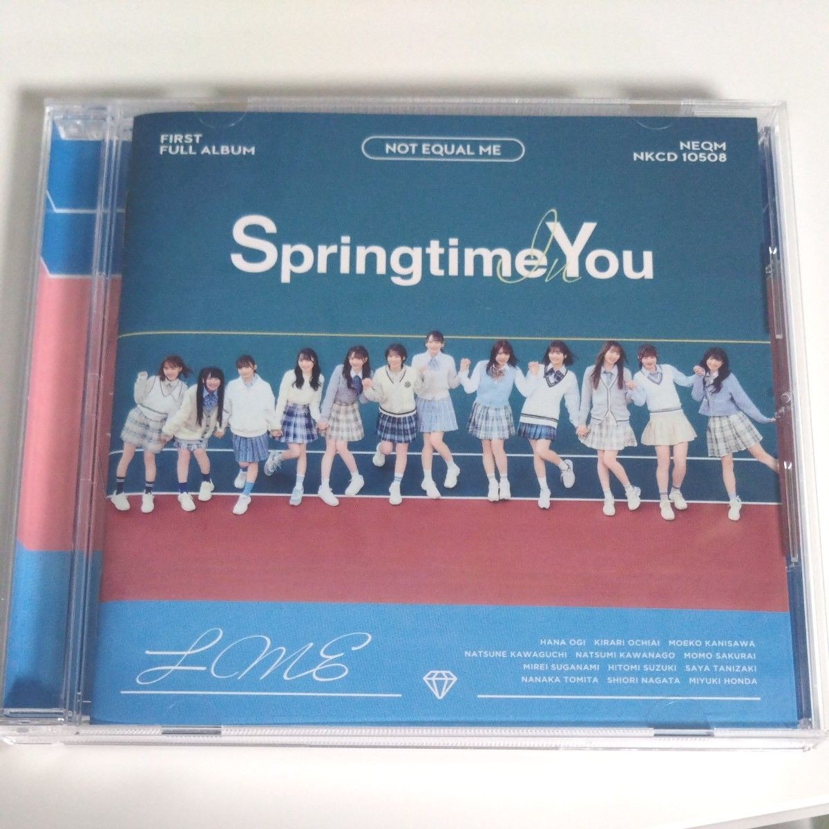 ≠ME 「Springtime In You」ノイミー盤