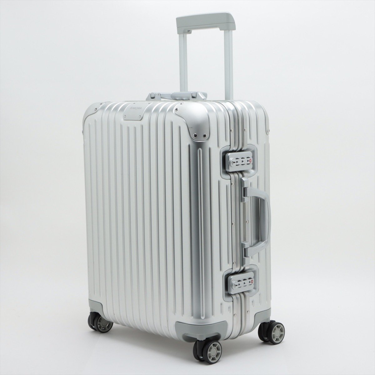 リモワ RIMOWA キャビン プラス トパーズ アルミニウム 49リットル 4輪 3～5泊 スーツケース シルバー 925.56.00.4 旅行 トラベル 6-3-124_画像1