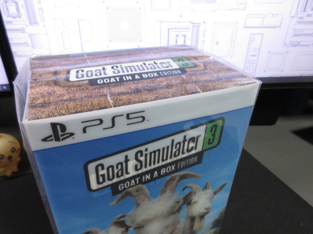 即決3600円送料込み！【PS5】 Goat Simulator 3 [「GOAT IN A BOX」 エディション] 新品未開封の画像2