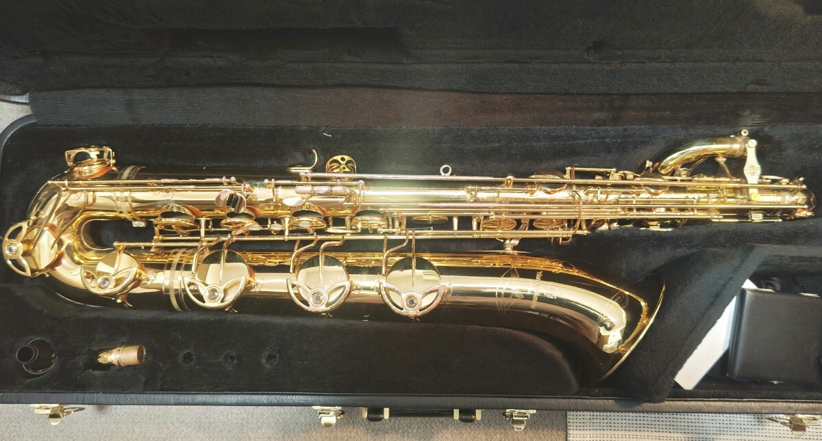 Yanagisawa バリトンサックスの画像1