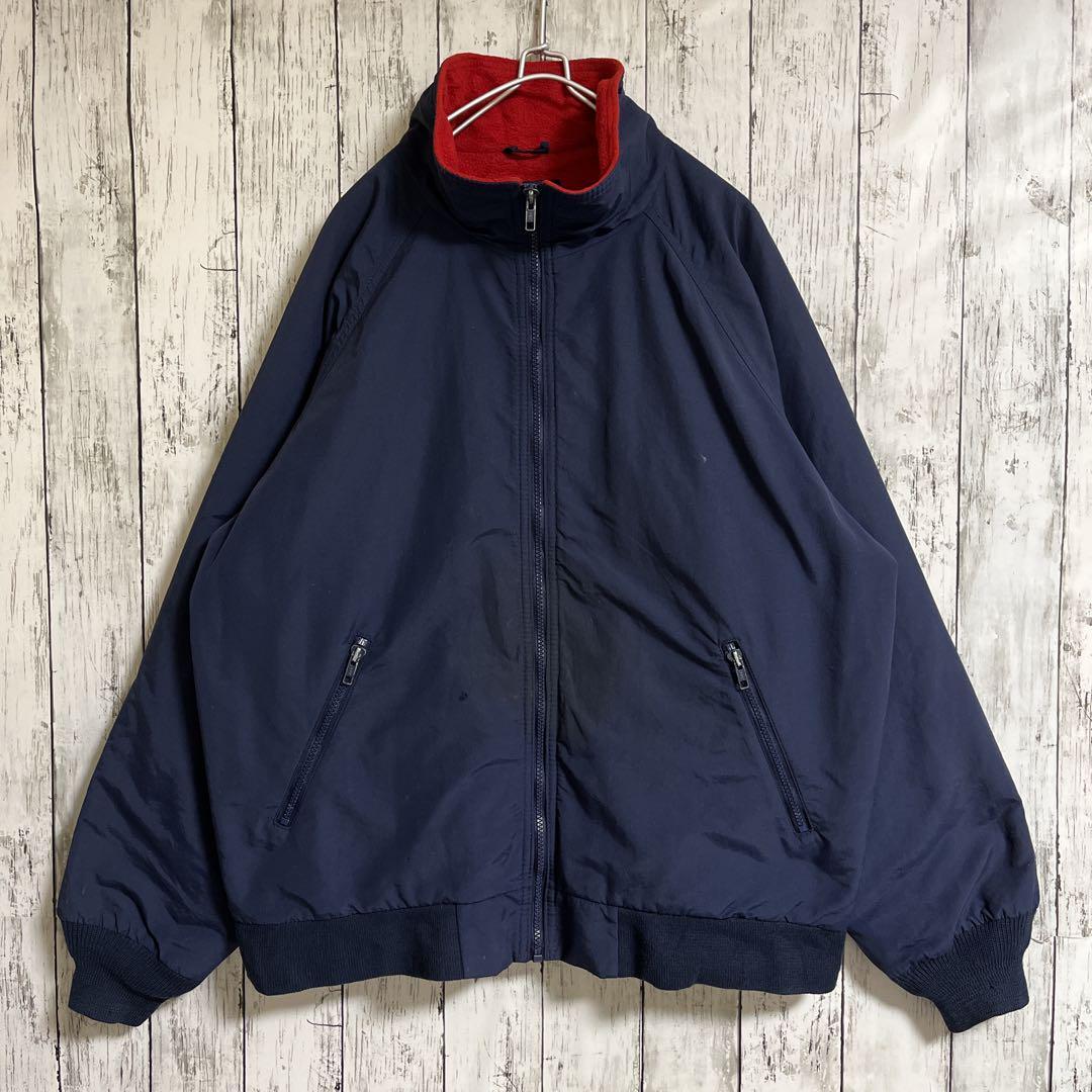 90's LANDS'END ランズエンド USA製 ウォームアップジャケット 90's LANDS'END ランズエンド USA製 ウォームアップジャケット