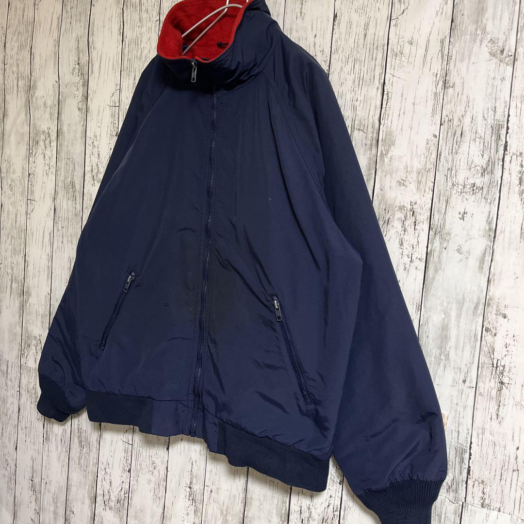 90's LANDS'END ランズエンド USA製 ウォームアップジャケット 90's LANDS'END ランズエンド USA製 ウォームアップジャケット