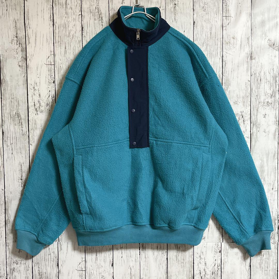90's OLD GAP オールドギャップ 名作 フリースプルオーバー 90's OLD GAP オールドギャップ 名作 フリースプルオーバー
