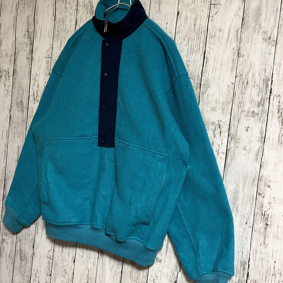 90's OLD GAP オールドギャップ 名作 フリースプルオーバー 90's OLD GAP オールドギャップ 名作 フリースプルオーバー