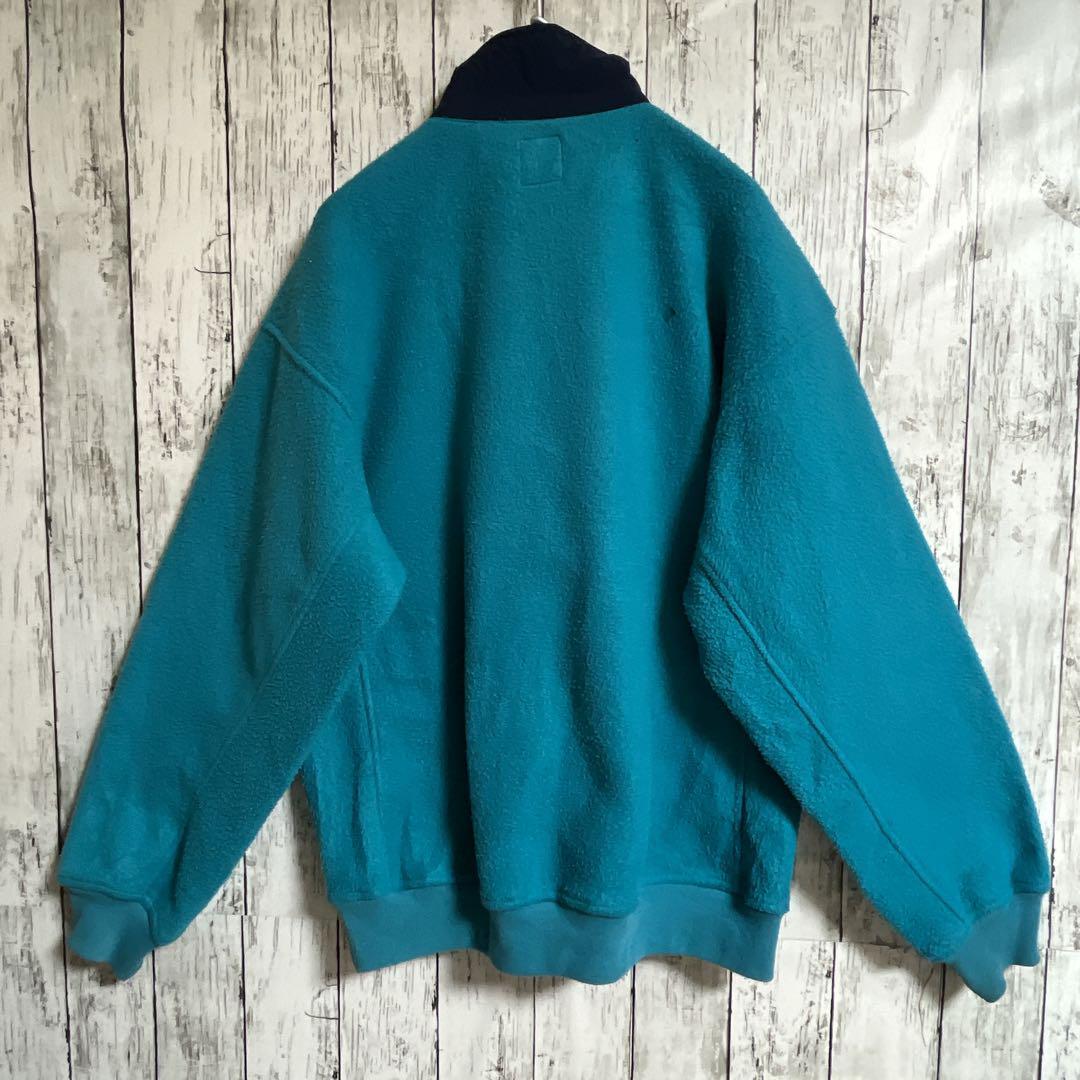 90's OLD GAP オールドギャップ 名作 フリースプルオーバー 90's OLD GAP オールドギャップ 名作 フリースプルオーバー