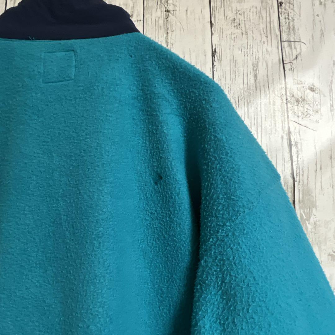 90's OLD GAP オールドギャップ 名作 フリースプルオーバー 90's OLD GAP オールドギャップ 名作 フリースプルオーバー