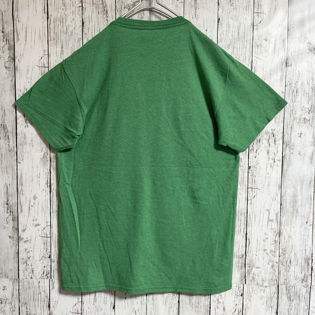 ZELDA ゼルダ リンク プリント Tシャツ L相当 緑 グリーン ZELDA ゼルダ リンク プリント Tシャツ L相当 緑 グリーン