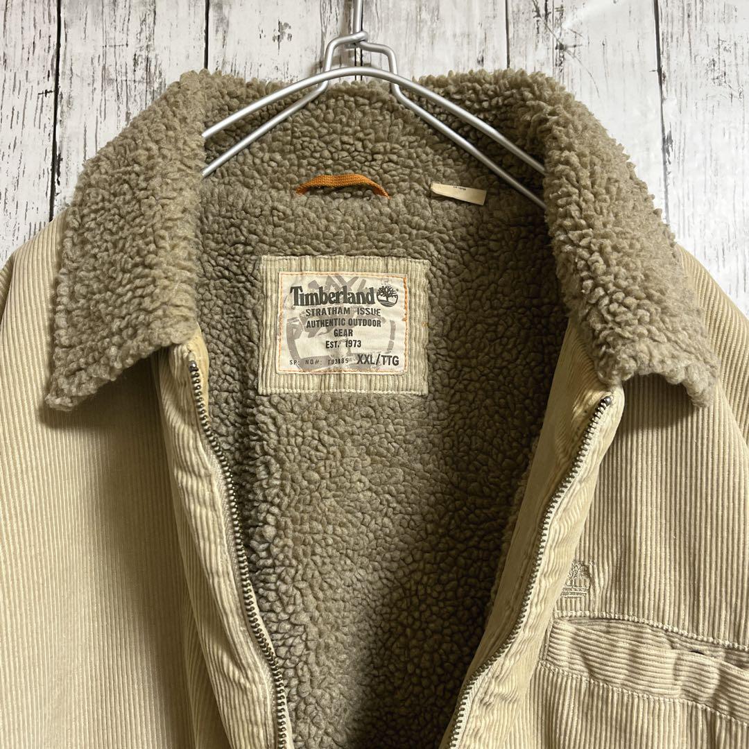 00's Timberland ティンバーランド 中ボア コーデュロイ 00's Timberland ティンバーランド 中ボア コーデュロイ