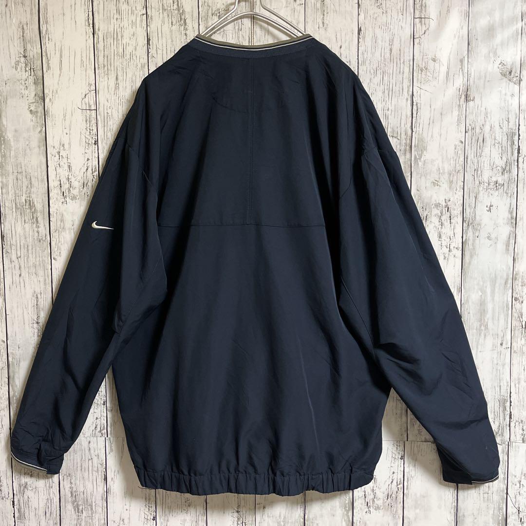 NIKE GOLF ナイキゴルフ ナイロンプルオーバー ピステ 濃紺 NIKE GOLF ナイキゴルフ ナイロンプルオーバー ピステ 濃紺