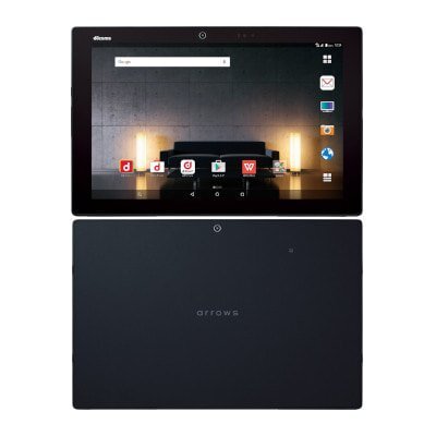 【送料無料★即日発送】SIMフリータブレット arrows Tab F-04H[32GB] docomoSIMロック解除済み 格安sim可 ブラック 充電ケーブル付き★良品_画像7