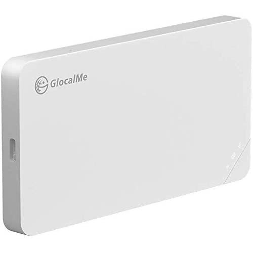 【送料無料★新品】SIMフリー GlocalMe U3 WiFiルーター ポケットWiFi 軽量薄型(ホワイト) クラウド機能なし 標準セット箱付★まとめ買える_画像1