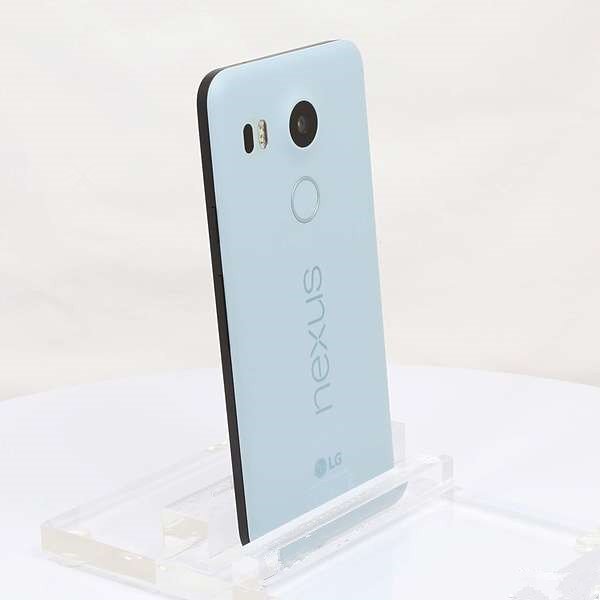 SIMフリー 白ロム LG Nexus 5X 16GB アイス Y!mobile SIMロック解除済み Google スマートフォン 格安SIM可能 新品・標準セット★送料無料★の画像5