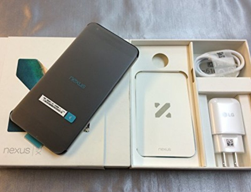 SIMフリー 白ロム LG Nexus 5X 16GB アイス Y!mobile SIMロック解除済み Google スマートフォン 格安SIM可能 新品・標準セット★送料無料★の画像6