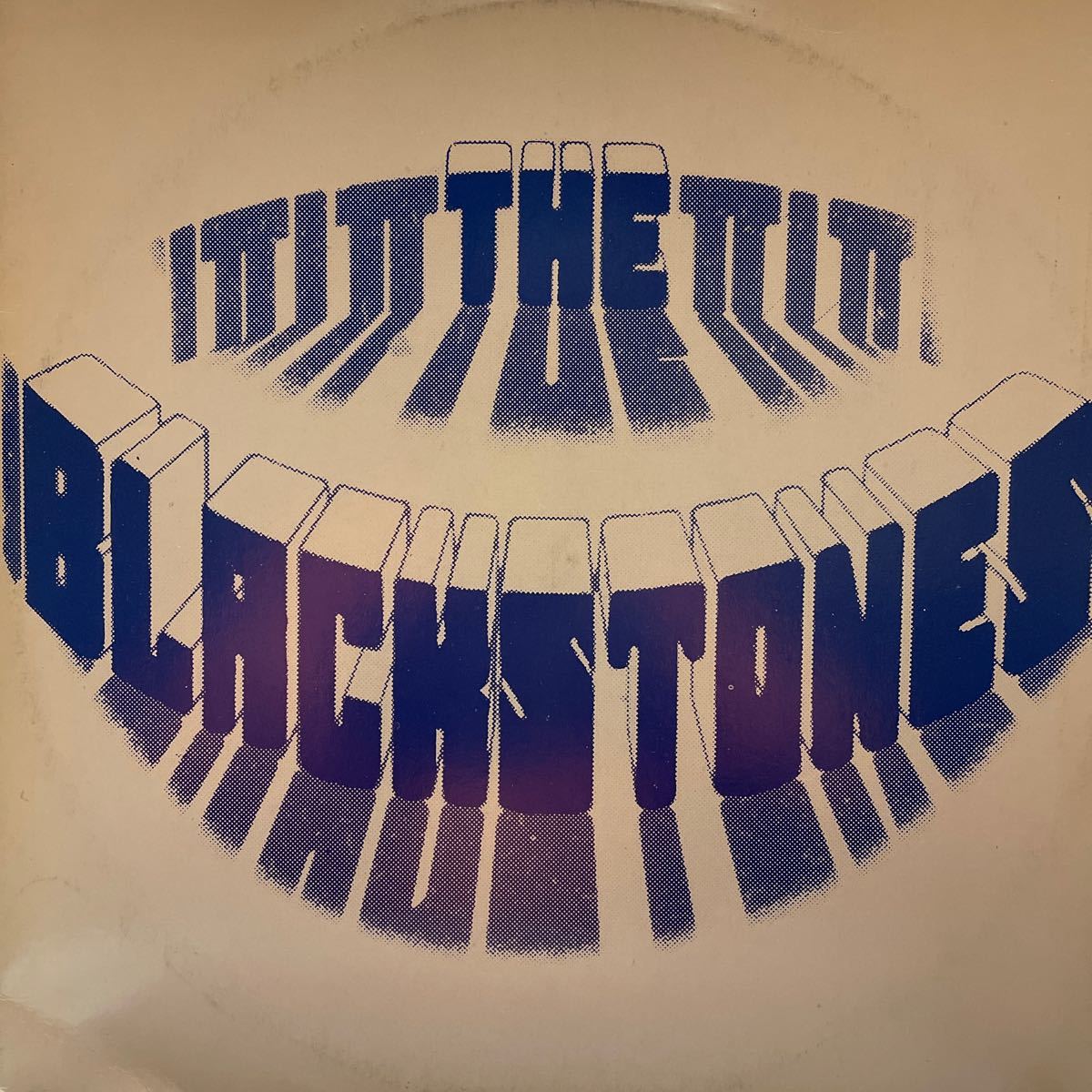 【UK Lovers 12'】The Blackstones - I'll Be There【ジャケット付 カバー・ラバーズ】_画像1