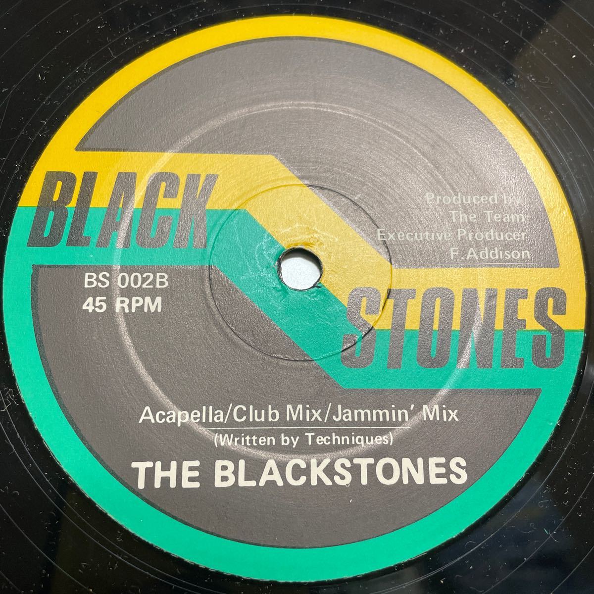 【UK Lovers 12'】The Blackstones - I'll Be There【ジャケット付 カバー・ラバーズ】_画像3