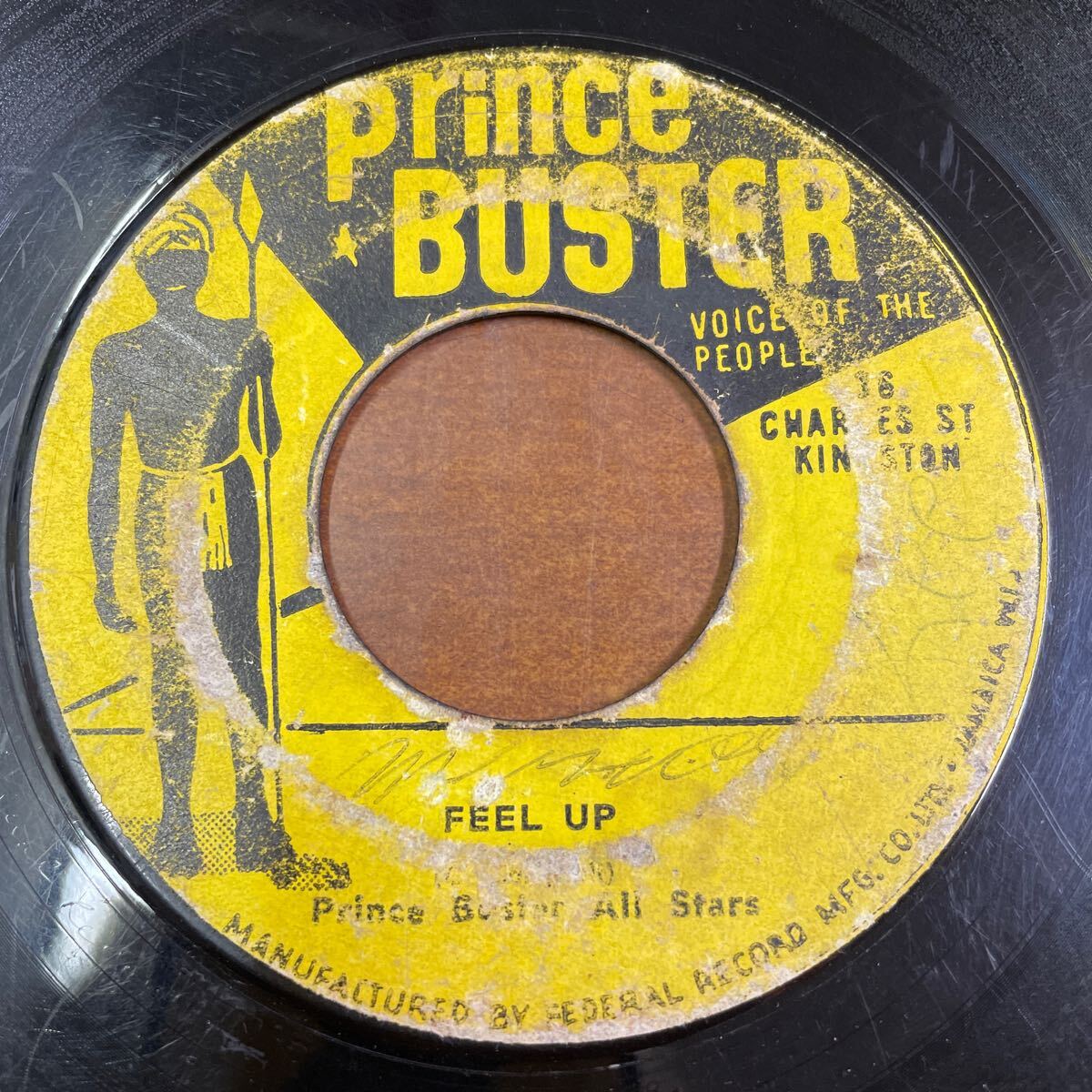 Prince Buster - Feel Up / Too Late (Voice of the People)の画像2