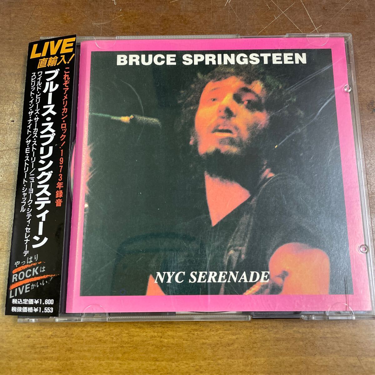 帯付 CD Bruce Springsteen NYC Serenade ブルース・スプリングスティーン_画像1