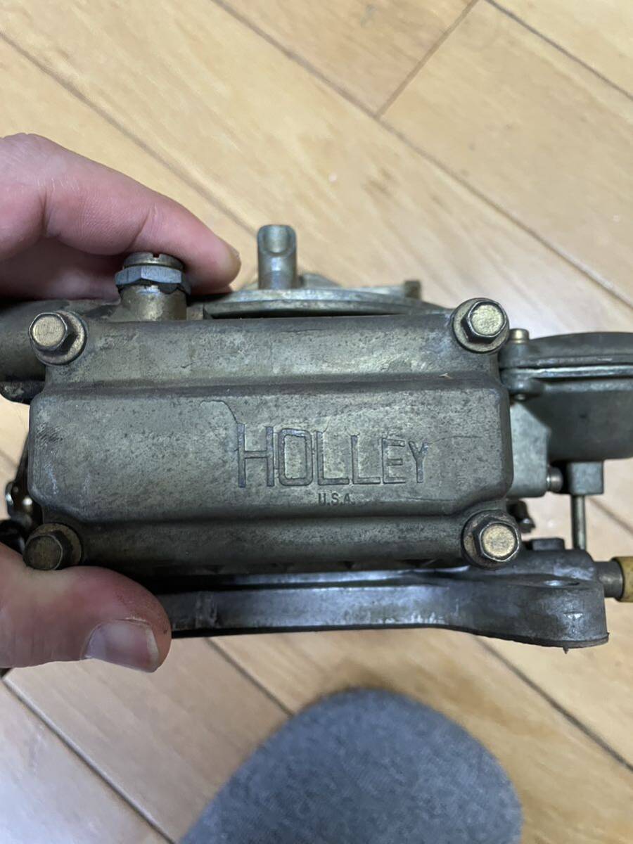 中古 ホーリーキャブレター Holley carb 1850-4 600cfm 4barrel アメ車 シボレー モパー フォード Chevy mopar ford_画像5