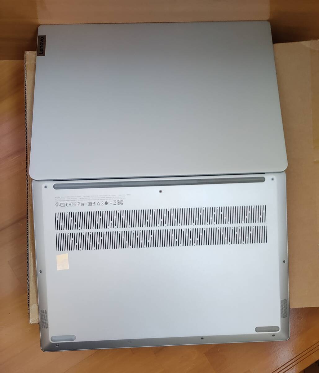 【美品】Lenovo IdeaPad 5 pro 16ACH6 ゲーミング/Ryzen 7 5800U/GTX1650/メモリ 16GB/SSD 512GB/16型/win11/office 82L500G6JP 22年2月製の画像3