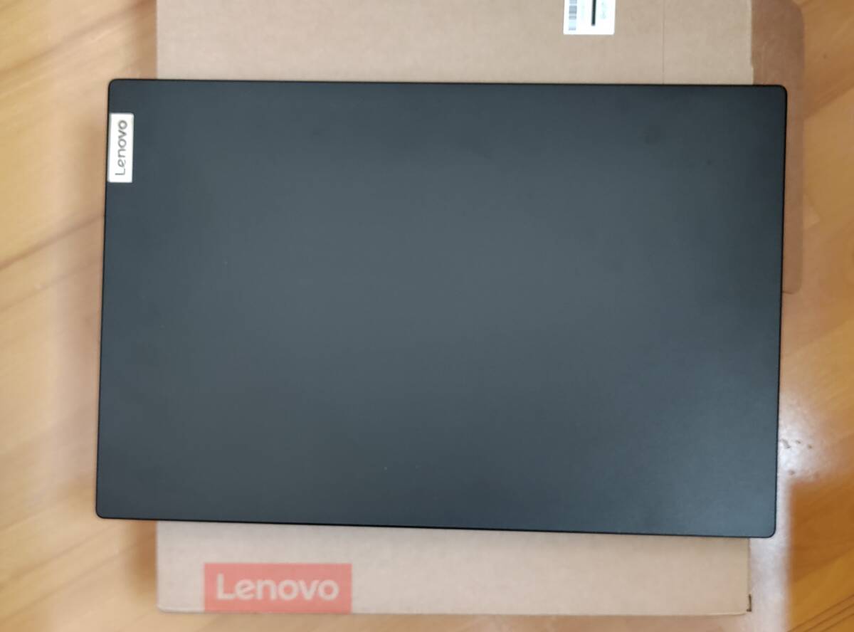 【美品】Lenovo V15 G4 AMN Ryzen 5 7520U/メモリ 8GB/SSD 256GB/15.6型/win11/office 23年製　82YU00TFJP_画像4