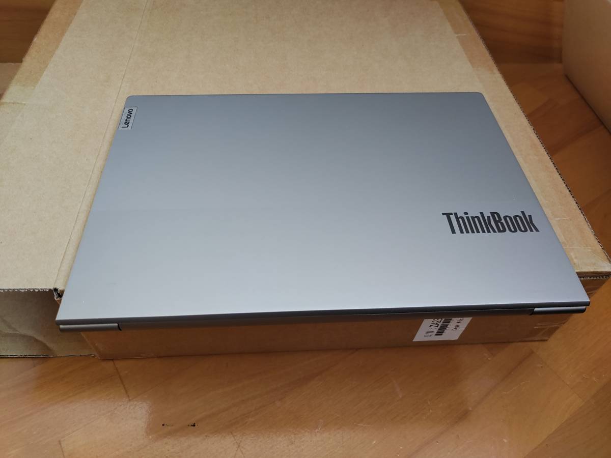 【used】 Lenovo ThinkBook 13S G3 20YA AMD ryzen 5 5600U/メモリ 8GB/SSD 256GB/13.3型/win11/office 22年製_画像8