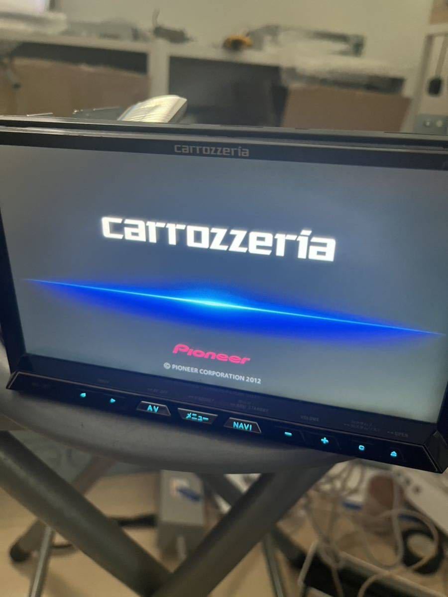 カロッツェリア carrozzeria サイバーナビ HDDナビ AVIC-ZH77 モニターユニット一式　修理　交換用_画像3