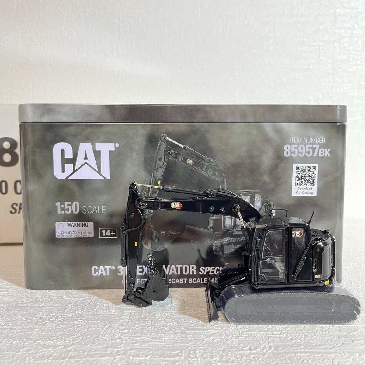 Yahoo!オークション - CAT 315 EXCAVATOR 85957BK キャタピラー Yahoo!オークション - CAT 315 EXCAVATOR 85957BK キャタピラー
