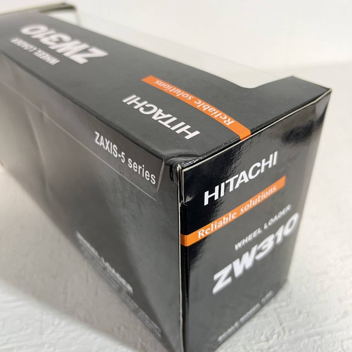  Hitachi HITACHI ZW310 WHEEL LOADER 1/50 minicar 4-16