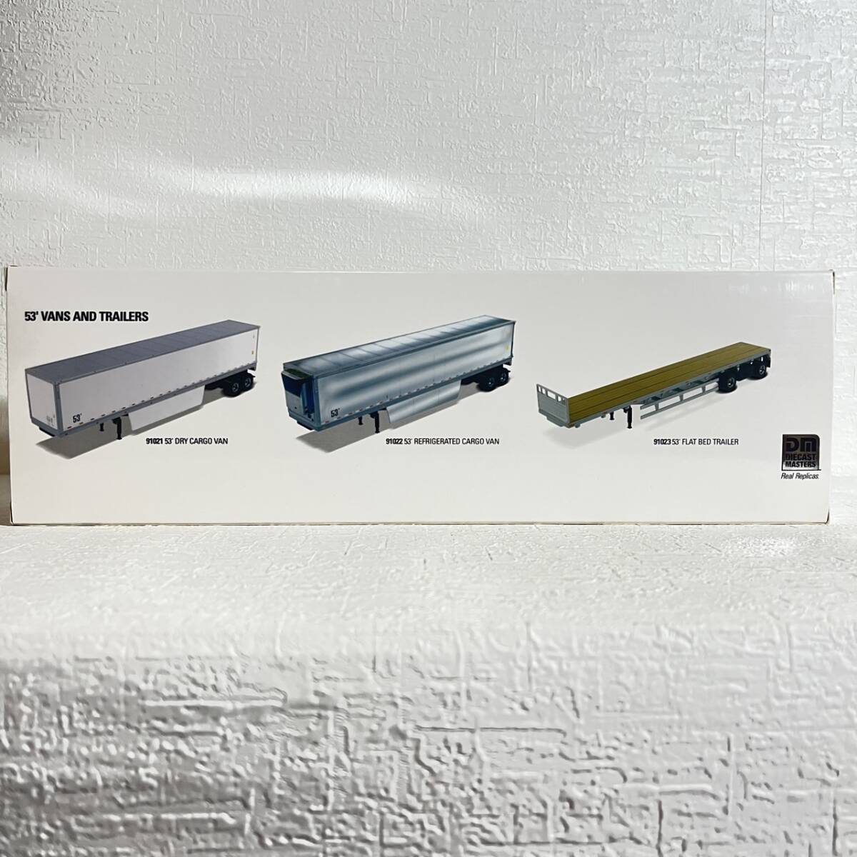 5100円 TRANSPORT 53'DRY CARGO VAN 91021 ダイキャスト 5100円 TRANSPORT 53'DRY CARGO VAN 91021 ダイキャスト