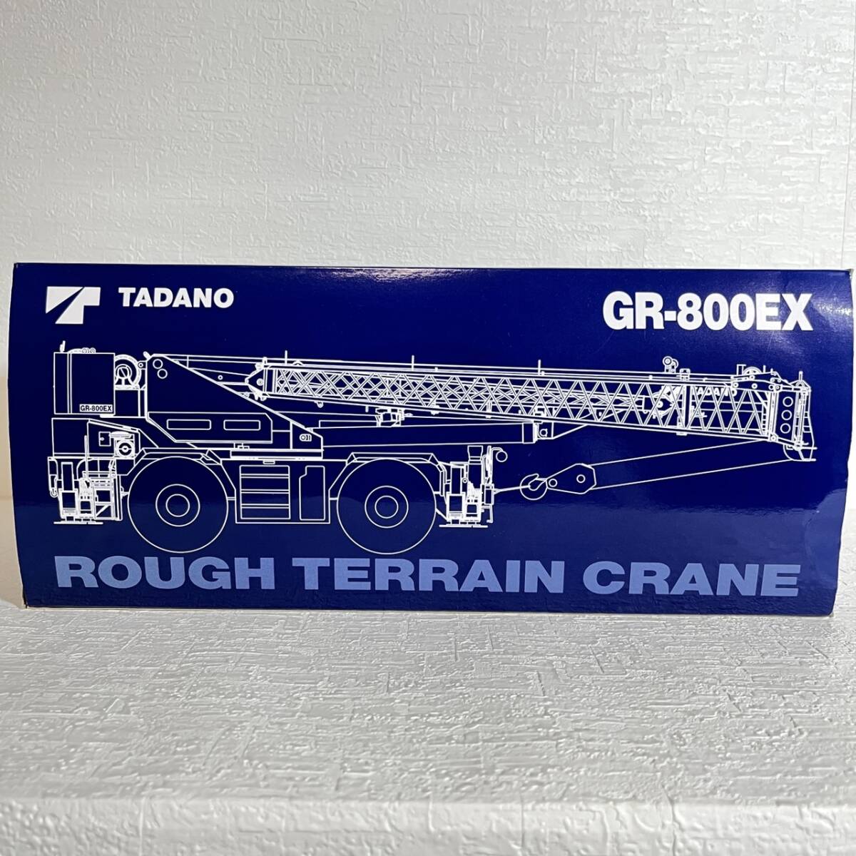 TADANO　GR-800EX　ROUGH TERRAIN CRANE　１/50　ミニカー　9-10_画像1