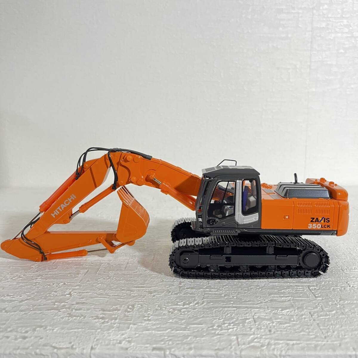  Hitachi HITACHI ZAXIS350LC hydraulic excavator two piece boom dismantlement machine 1/50 minicar 10-9