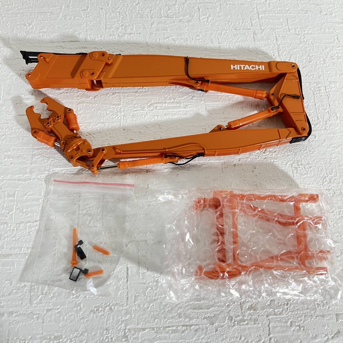  Hitachi HITACHI ZAXIS350LC hydraulic excavator two piece boom dismantlement machine 1/50 minicar 10-9