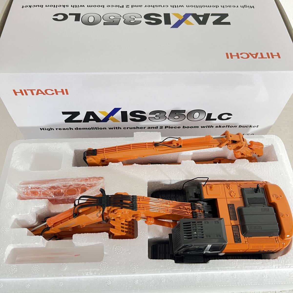 6800円 日立 HITACHI ZAXIS350LC 油圧ショベル ツーピースブーム 6800円 日立 HITACHI ZAXIS350LC 油圧ショベル ツーピースブーム