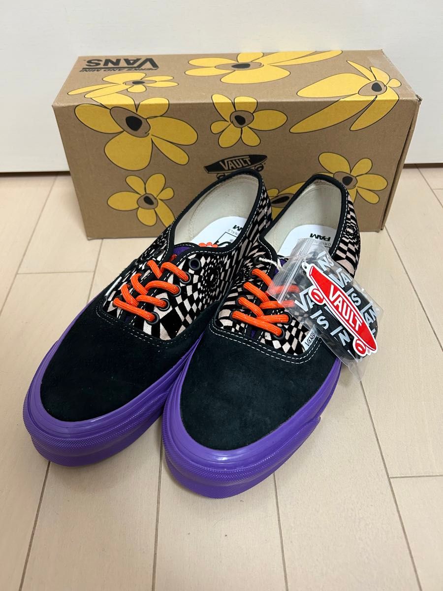 vans vault P.A.M. authentic パム 27.5cm