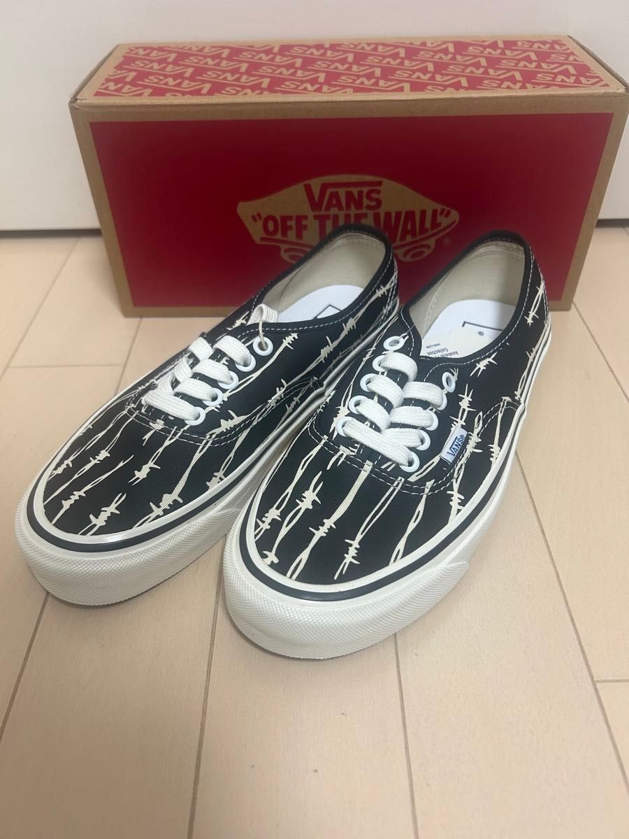 VANS authentic 44 DX anaheim wire 有刺鉄線 25cm