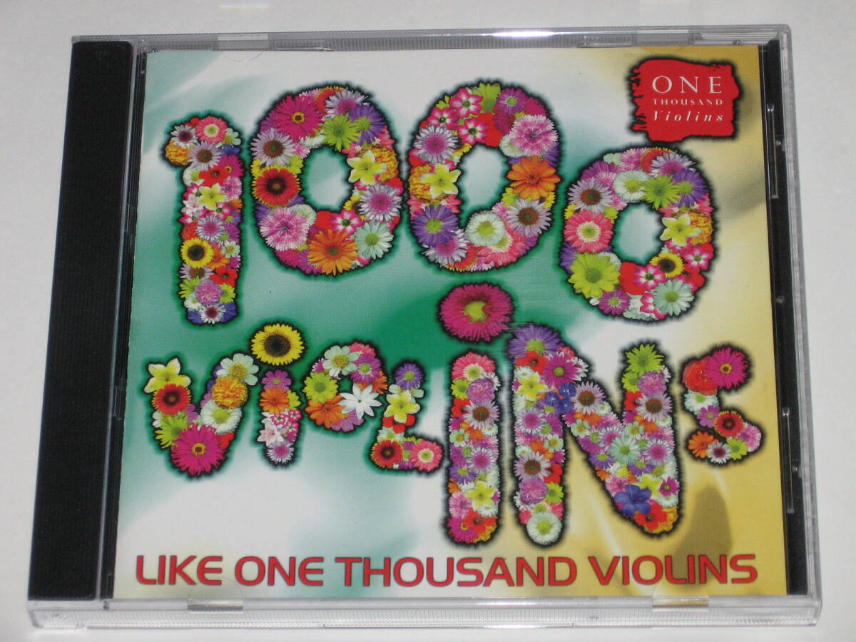 CD 1000 Violins『Like One Thousand Violins』ネオアコ/ギターポップ_画像1