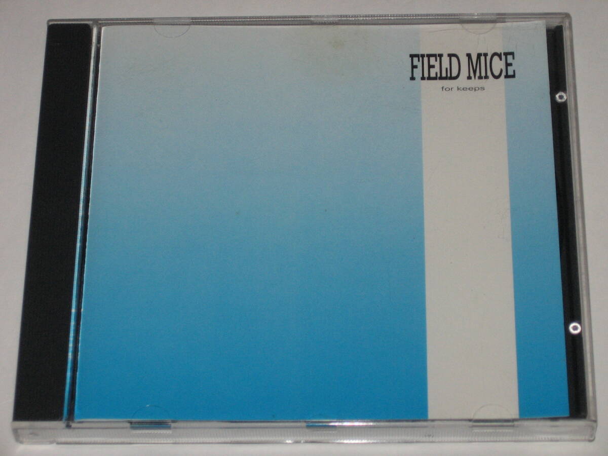 CD Field Mice（フィールド・マイス）『FOR KEEPS』ネオアコ/ギターポップ_画像1