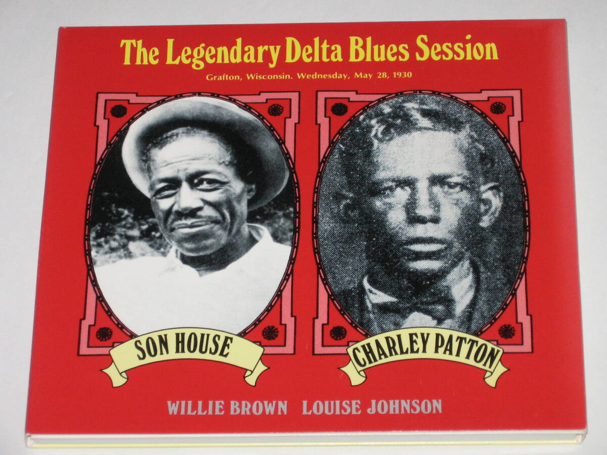 CD サン・ハウス&チャーリー・パットン『伝説のデルタ・ブルース・セッション1930』SON HOUSE & CHARLEY PATTON_画像1