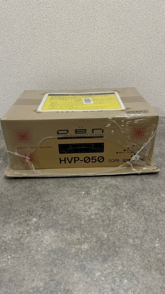 【希少！新品未開封品】oen オーエン HVP-050 ビデオカセットレコーダー ドウシシャ ②の画像1