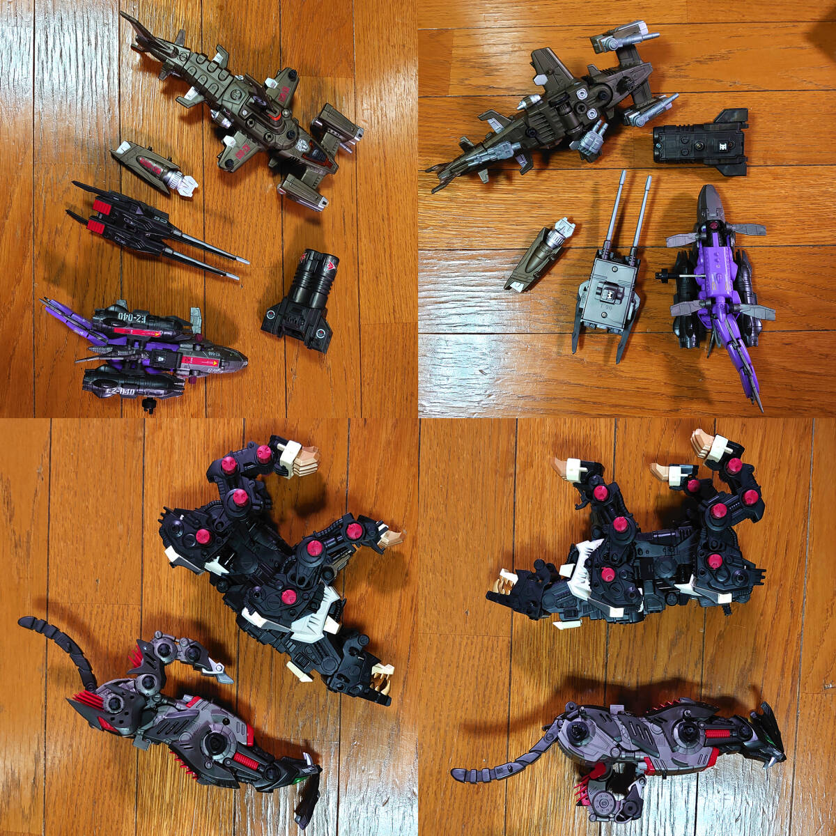 ゾイド ジャンク セット 大量 まとめ デススティンガー ブレードライガー ゴルドス コマンドウルフ ブラキオス ZOIDS_画像3